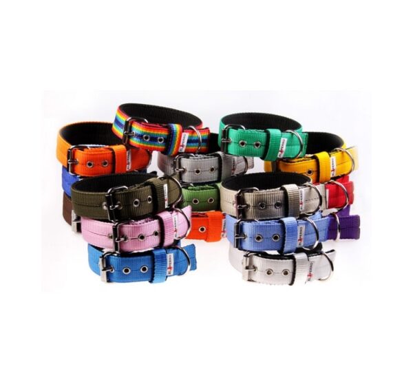 El Perro Juicy Triple 40 mm Fast halsband Wonder Collars