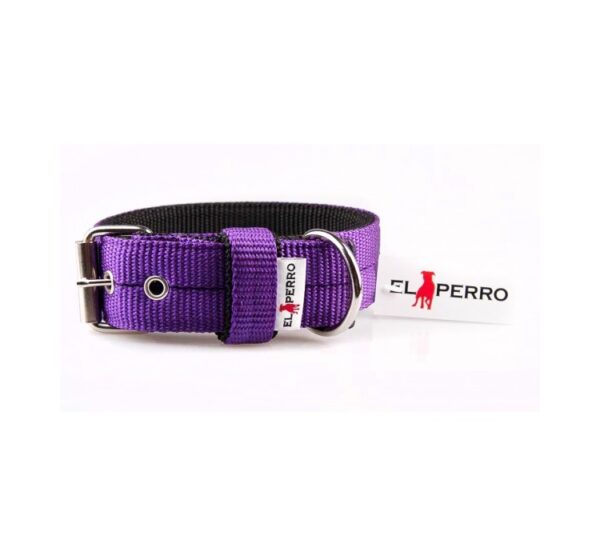 El Perro Juicy Triple 40 mm Fast halsband Wonder Collars