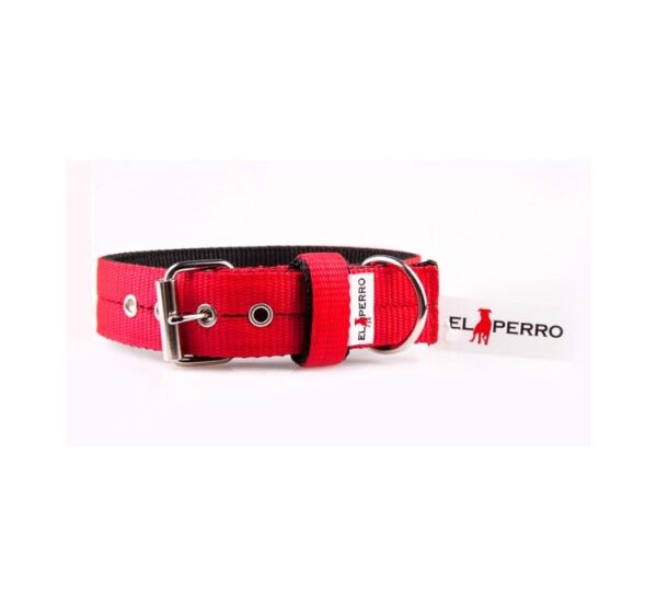 El Perro Juicy Triple 40 mm Fast halsband Wonder Collars