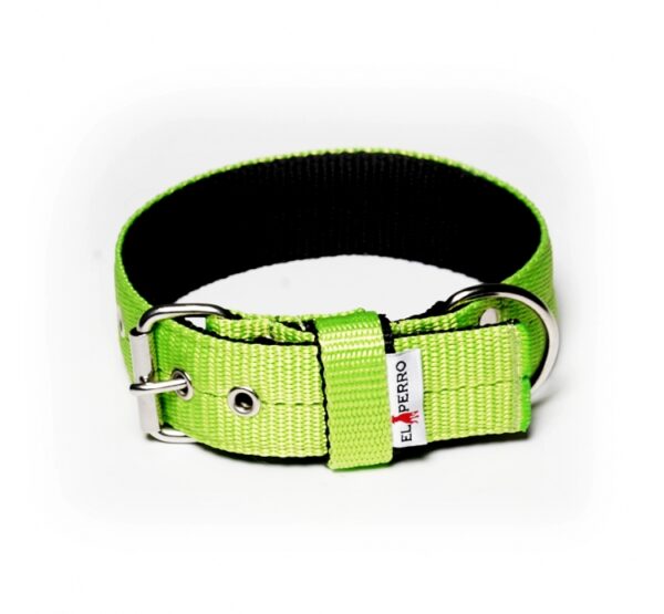 El Perro Juicy Triple 40 mm Fast halsband Wonder Collars