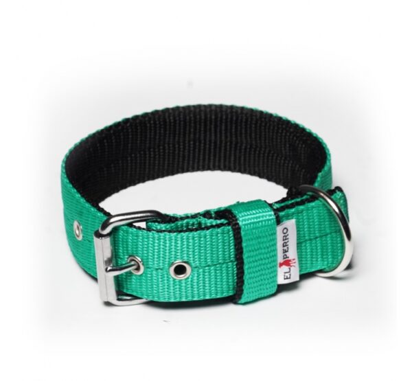 El Perro Juicy Triple 40 mm Fast halsband Wonder Collars