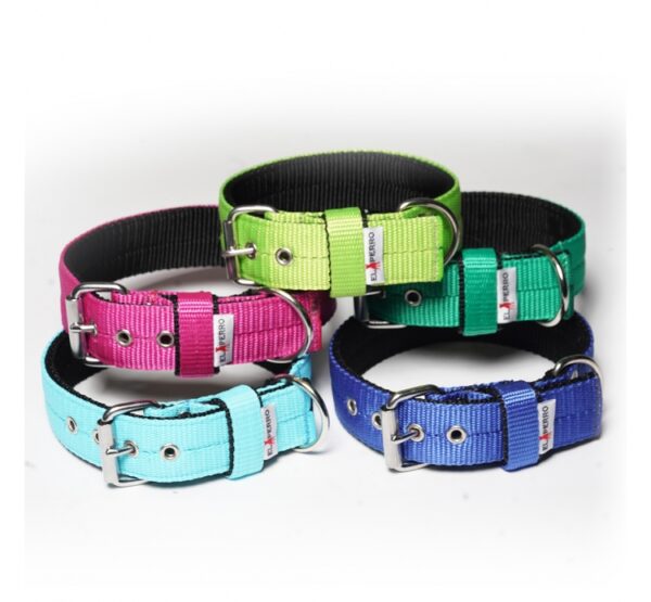 El Perro Juicy Triple 40 mm Fast halsband Wonder Collars