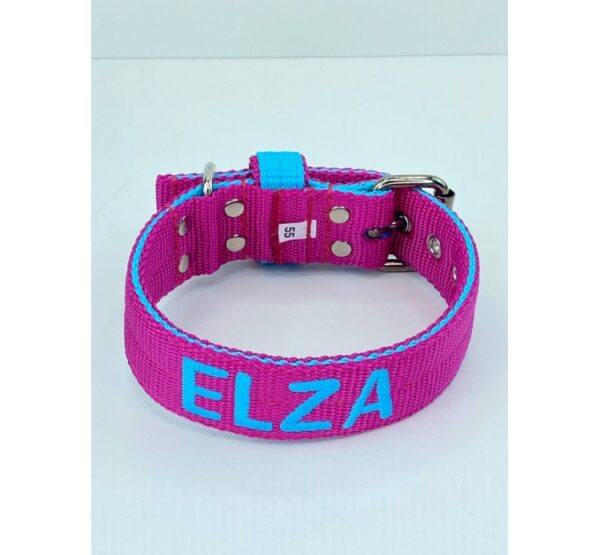 El Perro Inside Halsband 40 mm Fast halsband Wonder Collars