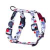 Warsaw Dog Y-sele 15 mm Selar Wonder Collars