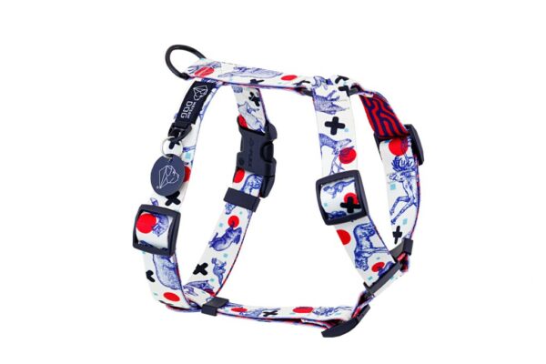 Warsaw Dog Y-sele 15 mm Selar Wonder Collars