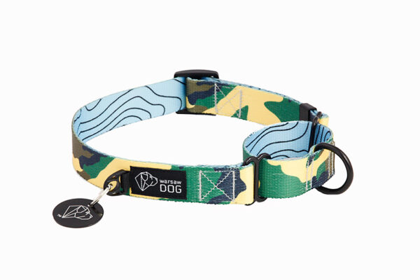 Warsaw Dog Martingale 25 mm Halsband Wonder Collars