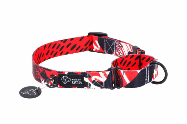 Warsaw Dog Martingale 25 mm Halsband Wonder Collars