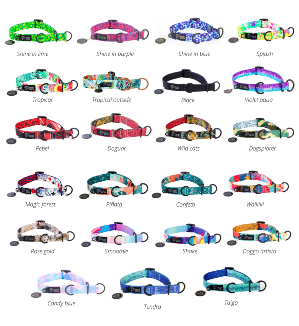 Warsaw Dog Martingale 20 mm Halsband Wonder Collars