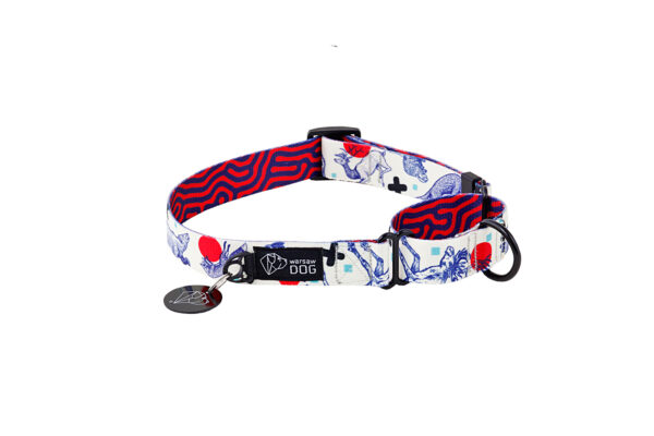 Warsaw Dog Martingale 20 mm Halsband Wonder Collars