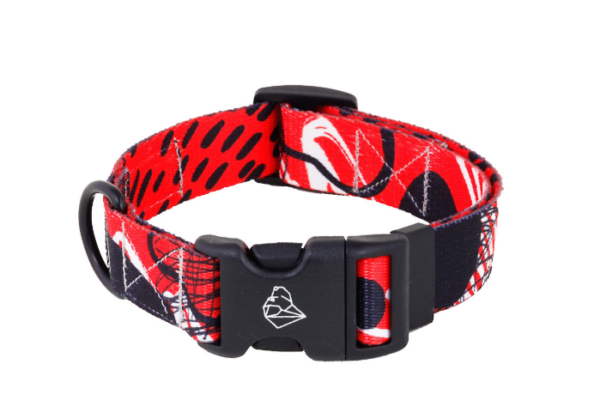 Warsaw Dog Duraflex ® Buckle 25 mm Halsband Wonder Collars