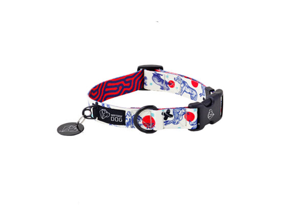 Warsaw Dog Duraflex ® Buckle 25 mm Halsband Wonder Collars