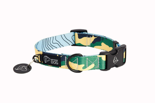 Warsaw Dog Duraflex ® Buckle 25 mm Halsband Wonder Collars