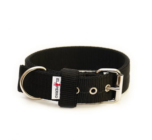 El Perro Triple Halsband 40 mm Halsband Wonder Collars