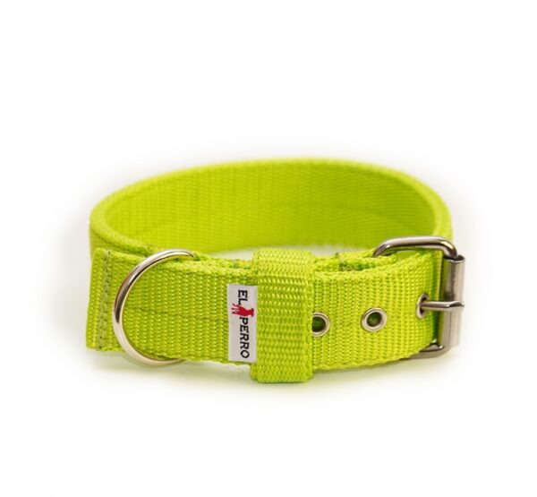 El Perro Triple Halsband 40 mm Halsband Wonder Collars