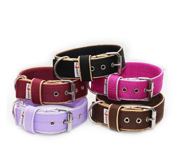 El Perro Halsband 40 mm Halsband Wonder Collars