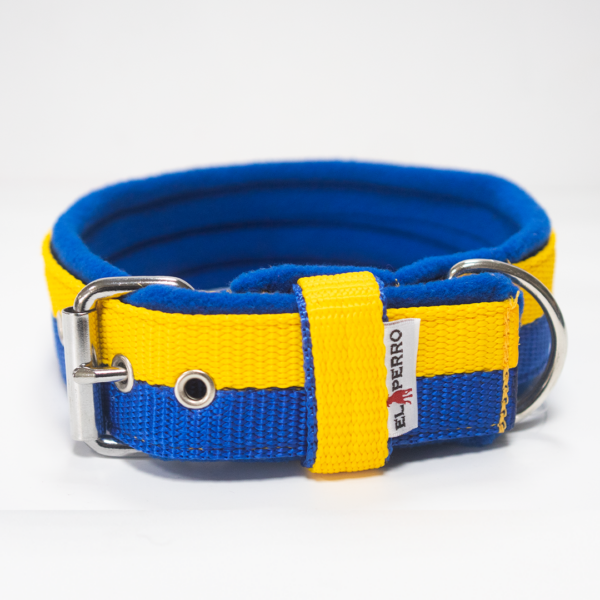 El Perro Double Color 50 mm Halsband Wonder Collars