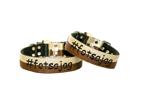 El Perro Double Color 50 mm Halsband Wonder Collars