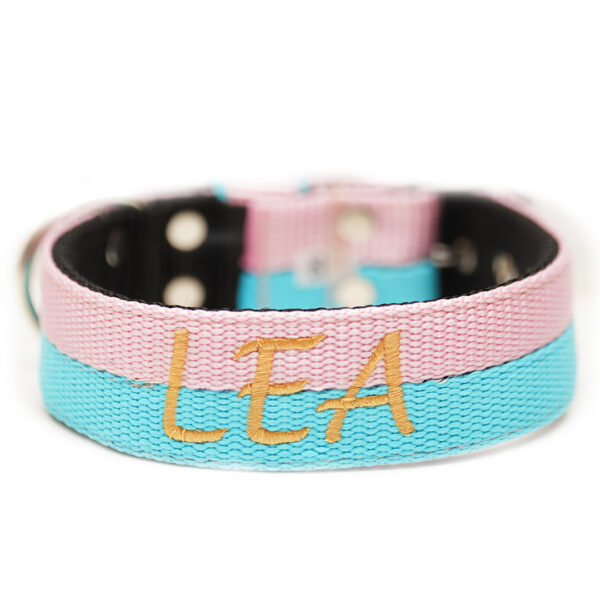 El Perro Double Color 50 mm Halsband Wonder Collars