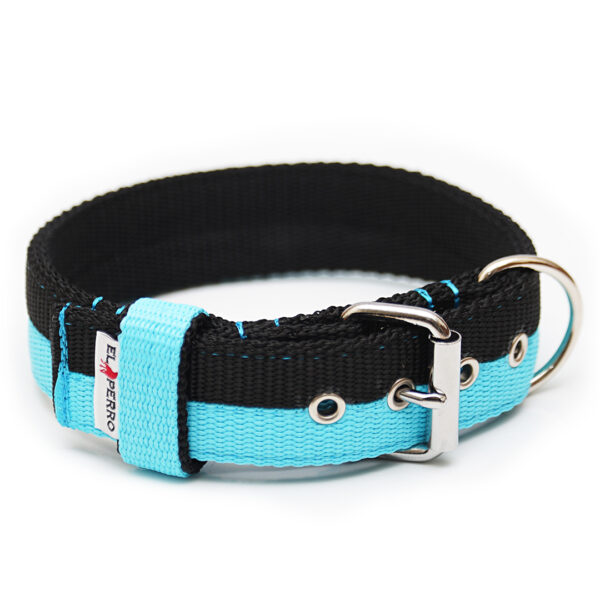 El Perro Double Color 50 mm Halsband Wonder Collars