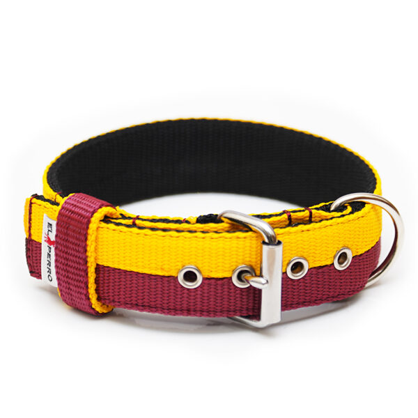 El Perro Double Color 50 mm Halsband Wonder Collars