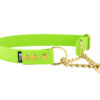 Accdog Biothane® Martingale Med Kedja 19 mm Halsband Wonder Collars