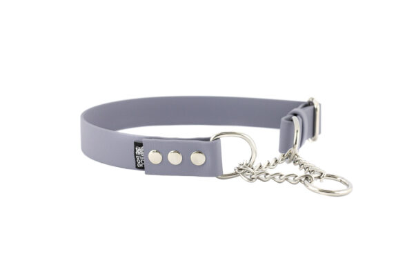 Accdog Biothane® Martingale Med Kedja 19 mm Halsband Wonder Collars