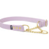 Accdog Biothane® Martingale Med Kedja 19 mm Halsband Wonder Collars