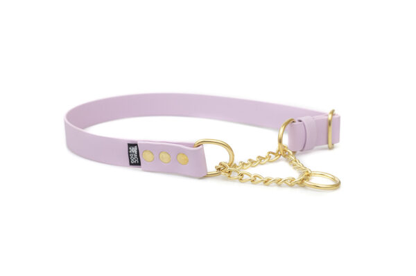 Accdog Biothane® Martingale Med Kedja 19 mm Halsband Wonder Collars