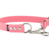 Accdog Biothane® Martingale Med Kedja 19 mm Halsband Wonder Collars