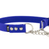 Accdog Biothane® Martingale Med Kedja 19 mm Halsband Wonder Collars