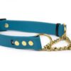 Accdog Biothane® Martingale Med Kedja 19 mm Halsband Wonder Collars