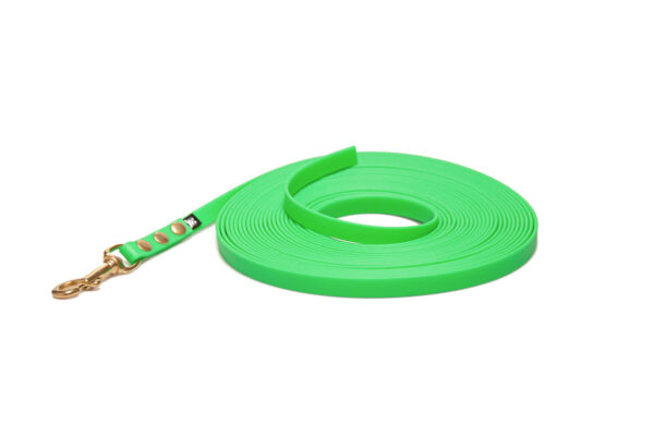 Accdog Biothane® Spårlina 16 mm Koppel Wonder Collars