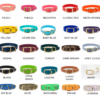 Accdog Biothane® Halsband 25 mm Halsband Wonder Collars