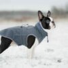 Finnero Sport Softshell Jacka – Mörk Grå Hundkläder Wonder Collars