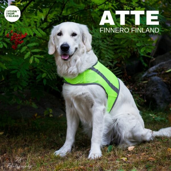 Finnero Atte Reflexväst Hundkläder Wonder Collars