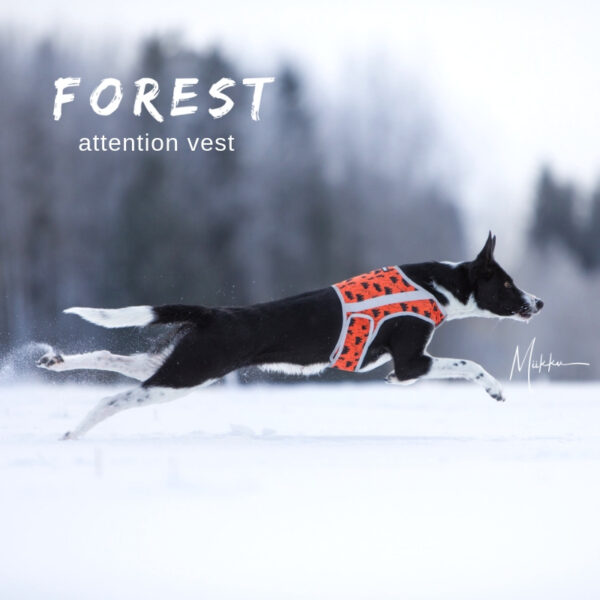 Finnero Forest Reflexväst Hundkläder Wonder Collars