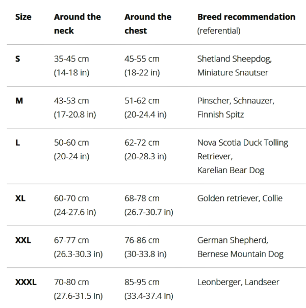 Finnero Forest Reflexväst Hundkläder Wonder Collars