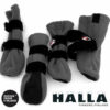 Finnero Halla 4-pack Fleece Boots Hundkläder Wonder Collars