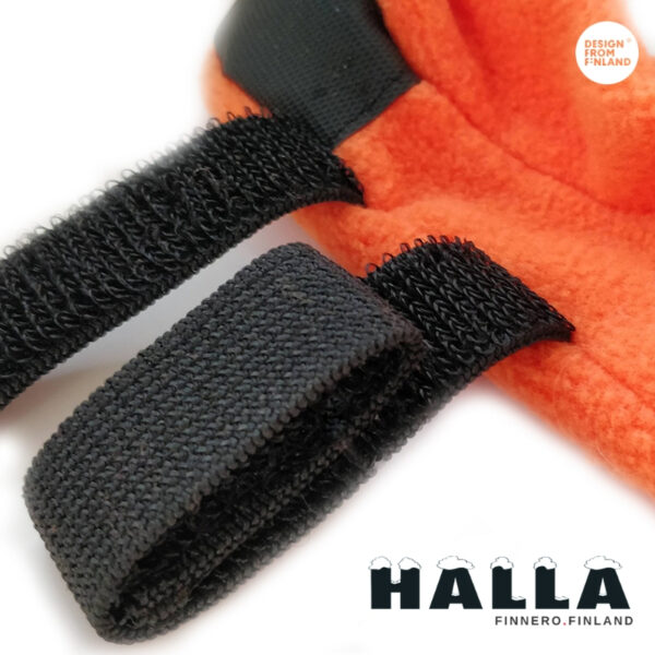 Finnero Halla 4-pack Fleece Boots Hundkläder Wonder Collars