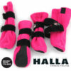 Finnero Halla 4-pack Fleece Boots Hundkläder Wonder Collars