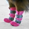 Finnero Halla 4-pack Fleece Boots Hundkläder Wonder Collars