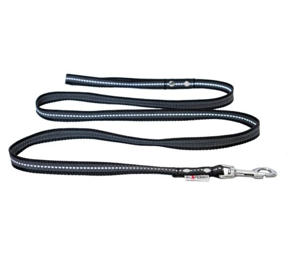 El Perro Antiglidkoppel Med Reflex 20 mm Koppel Wonder Collars