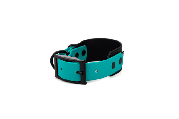 Accdog Biothane® Rainbow Greyhound Halsband 38 mm Halsband Wonder Collars