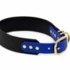 Accdog Biothane® Rainbow Greyhound Halsband 38 mm Halsband Wonder Collars