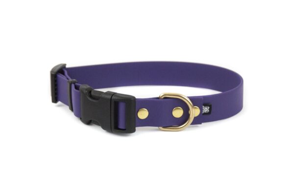 Accdog Biothane® Halsband Med Duraflex® 16 mm Halsband Wonder Collars