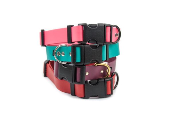 Accdog Biothane® Halsband Med Duraflex® 16 mm Halsband Wonder Collars