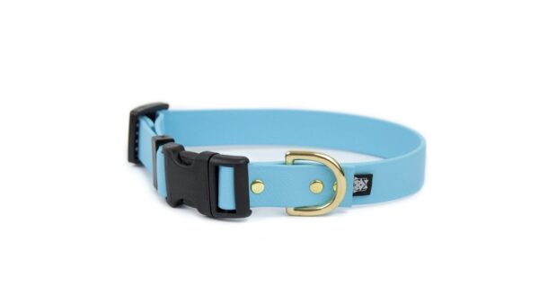 Accdog Biothane® Halsband Med Duraflex® 16 mm Halsband Wonder Collars