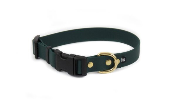 Accdog Biothane® Halsband Med Duraflex® 16 mm Halsband Wonder Collars