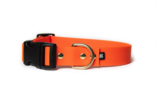 Accdog Biothane® Halsband Med Duraflex® 16 mm Halsband Wonder Collars