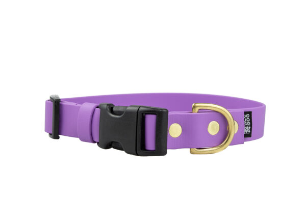 Accdog Biothane® Halsband Med Duraflex® 16 mm Halsband Wonder Collars